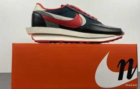 Waffle Red Nike sacai Undercover LD University DJ4877-300 0619